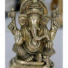 Brass Ganesh Idol