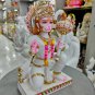 Lord Shree Bajrang Bali Made from White Marble