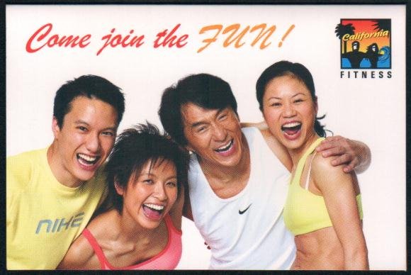 Paper Collectibles : Promotion Card by Hong Kong Jackie Chan