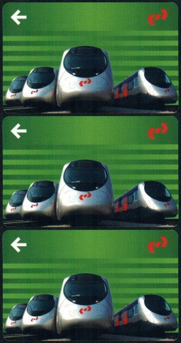 Hong Kong KCR Train Ticket : West Rail Festival Pass x 3 Pieces