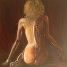 Nude oil on canvas