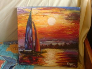Landscape sea
