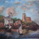 Landscape pastel