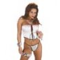 Bustier White