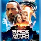 Race to Witch Mountain (Blu-Ray + Digital Copy, 2009) Brand New - Free Shipping