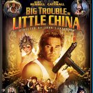 Big Trouble In Little China (Blu-Ray, 1986) Brand New - Free Shipping
