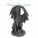 12266 Guarding Dragon Accent Table