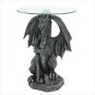 12266 Guarding Dragon Accent Table
