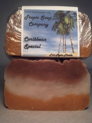 Caribbean Special soap