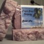 Sweet pea flower soap