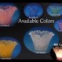 Lily glass Candle Holder
