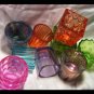 Funky Glass Votives