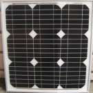20w monocrystalline solar panel for 12v battery