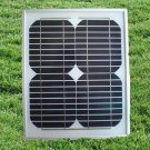 10W monocrystalline solar panel for 12v battery