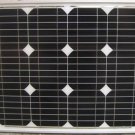 30w monocrystalline solar panel for 12v battery