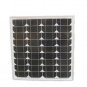 60w monocrystalline solar panel for 12v battery