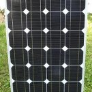 75w monocrystalline solar panel for 12v battery