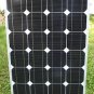75w monocrystalline solar panel for 12v battery