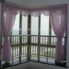20' (6 meter) Remote Control Electric Window Curtain Dual Tracks with timer