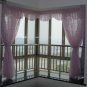 20' (6 meter) Remote Control Electric Window Curtain Dual Tracks with timer