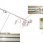 16' (5 meter) Remote Control Electric Window Curtain Dual Tracks and Timer