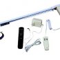 16' (5 meters) Remote Control Automatic Electrical Window Curtain Single Track