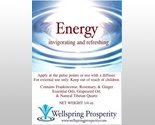 Essential Oil Blend Energy Wellspring Prosperity