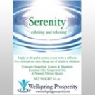 Serenity Wellspring Prosperity Essential Oil Blend