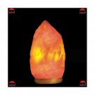 Himalayan Crystal Salt Lamp Negative Ions Air EMF Protection