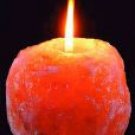 Himalayan Crystal Salt Ionic Candle Holder Air Purifyer
