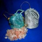 1.2 lb Genuine Himalayan Bath Crystals in Decorative Pouch
