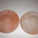 Himalayan Salt Crystal Feng Shui Candle Holders Air Cleaner