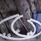 Tachyon Swarovski Crystal Brooch Pin Pendant Wellspring