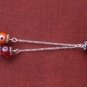 Tachyon Protective Evil Eye Sterling Silver Necklace