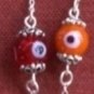 Tachyon Protective Evil Eye Sterling Silver Necklace