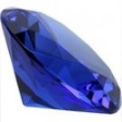 Diamond Crystal Tachyon Blue Ray Healing Protection