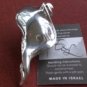 Wellspring Prosperity Tachyon Sterling Silver Shell Brooch Pin