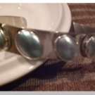 Tachyon Sterling Silver Wellspring Mother of Pearl Bracelet