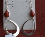 Tachyon Jasper Sterling Silver Pierced Earrings