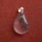 Tachyon Sterling Silver Teardrop Quartz Pendant