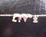 Sterling Silver Inspirational Love Charm Tachyon Bead Necklace