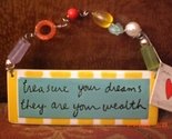 Dept 56 Beautiful Wall or Door Hanging Treasure Your Dreams