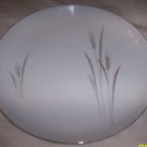 Platinum Wheat dinner plate