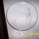 Platinum Wheat saucers