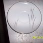 Platinum Wheat saucers