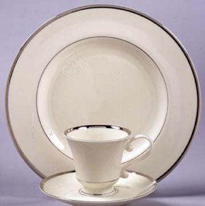 Sheffield dinner plate