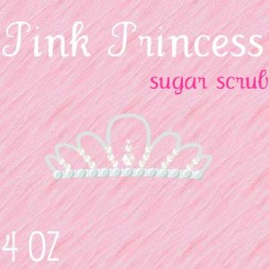 Pink Princess Sugar Scrub
