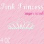 Pink Princess Sugar Scrub