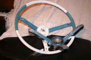 1967 chev steering wheel