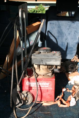 pressure washer